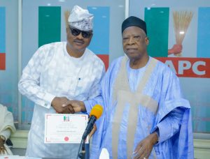 Photos: New APC NWC Members Receive Certificates Of Return 