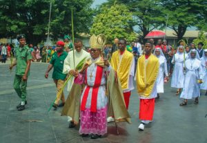 Palm Sunday: Archbishop Okeke Urges Christians To Prioritize Their Relationship With God