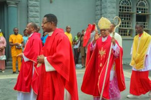 Palm Sunday: Archbishop Okeke Urges Christians To Prioritize Their Relationship With God