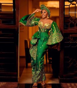 Five Best Dressed To Rita Dominic’s Wedding