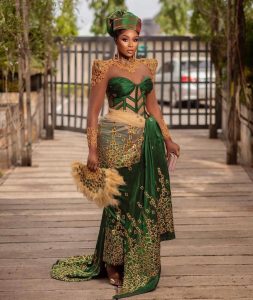 Five Best Dressed To Rita Dominic’s Wedding