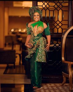 Five Best Dressed To Rita Dominic’s Wedding