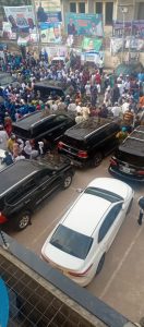 Breaking: Governor Bello, Federal Minister Nwajiuba Pick APC Presidential Nomination Forms, Pay N100 Million Each