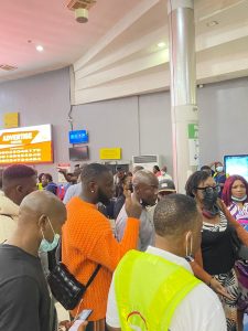 Happening Now: Power Failure Forces Airpeace Flight, 100 Passengers On Emergency Return To Lagos