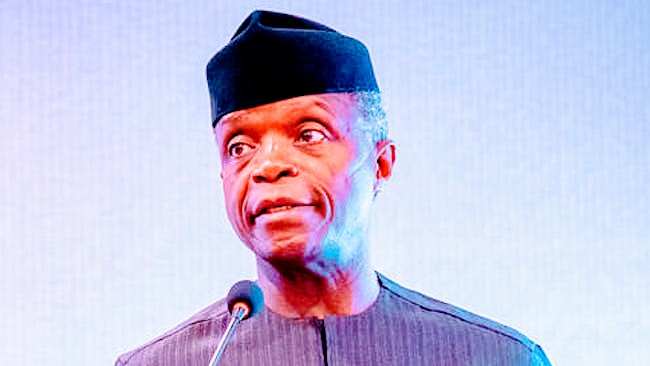 Why All These Obsessions With Osinbajo?