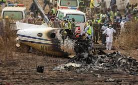 AVM Advocates Continuous Flight Safety Training To Mitigate Military Air Crashes