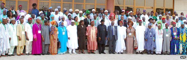 National Confab On Nigeria's Future Holds May 12