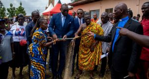 ASR Africa, Rebecca Foundation Begins Construction Of 8 Libraries Across Ghana 