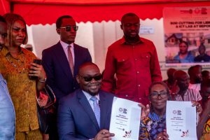 ASR Africa, Rebecca Foundation Begins Construction Of 8 Libraries Across Ghana 