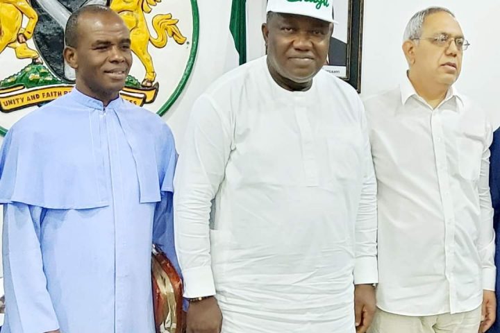 Ugwuanyi Supports Fr. Mbaka, British Firm To Build University Hospital, Other Projects At Adoration Centre