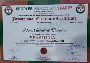 PDP Screening: I wasn't Disqualified