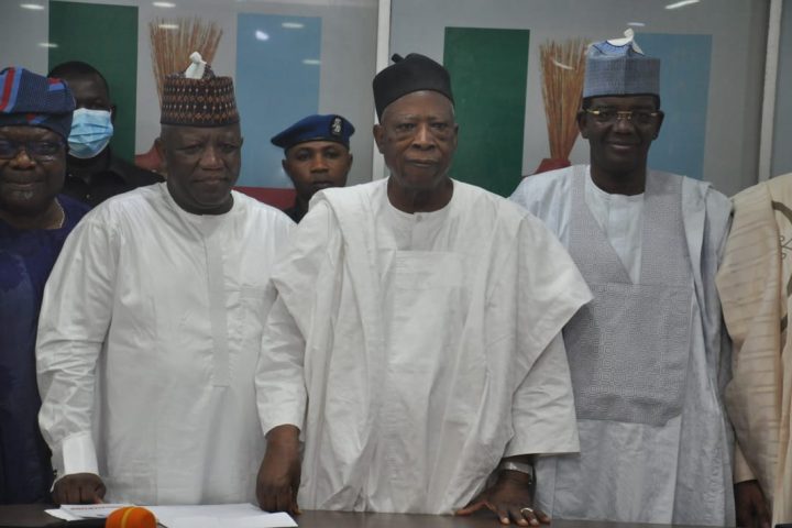 Zamfara APC Crisis: Adamu-led NWC Broker Peace Between Matawale, Yari