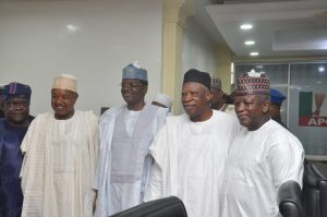 Zamfara APC Crisis: Adamu-led NWC Broker Peace Between Matawale, Yari