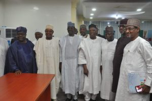 Zamfara APC Crisis: Adamu-led NWC Broker Peace Between Matawale, Yari