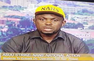 ASUU Strike: NANS Embarks on Mass Action, To Block Major Roads, Daily For Three Hours