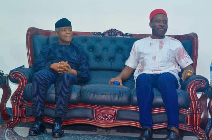 Osinbajo Assures Anambra Of FG’s Cooperation In Tackling Insecurity