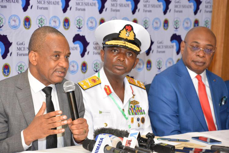 NIMASA, Navy, ICC Collaborate On Sustainable Security At Gulf Of Guinea