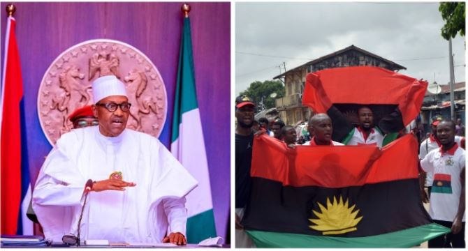 Proscribe IPOB Now – Buhari To Western Allies