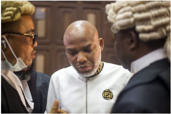 HURIWA has criticised the removal of Chief Mike Ozekhome (SAN) and Barrister Ifeanyi Ejiofor from the legal team of Nnamdi Kanu