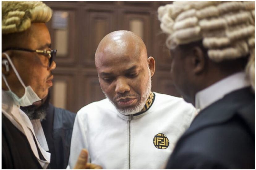 HURIWA has criticised the removal of Chief Mike Ozekhome (SAN) and Barrister Ifeanyi Ejiofor from the legal team of Nnamdi Kanu