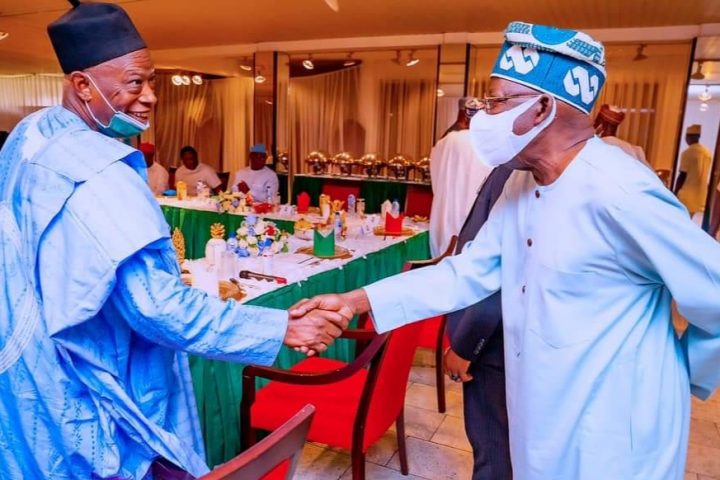 APC Campaign Crisis: NWC Writes Tinubu In London, Insists On Leading 'In Front'