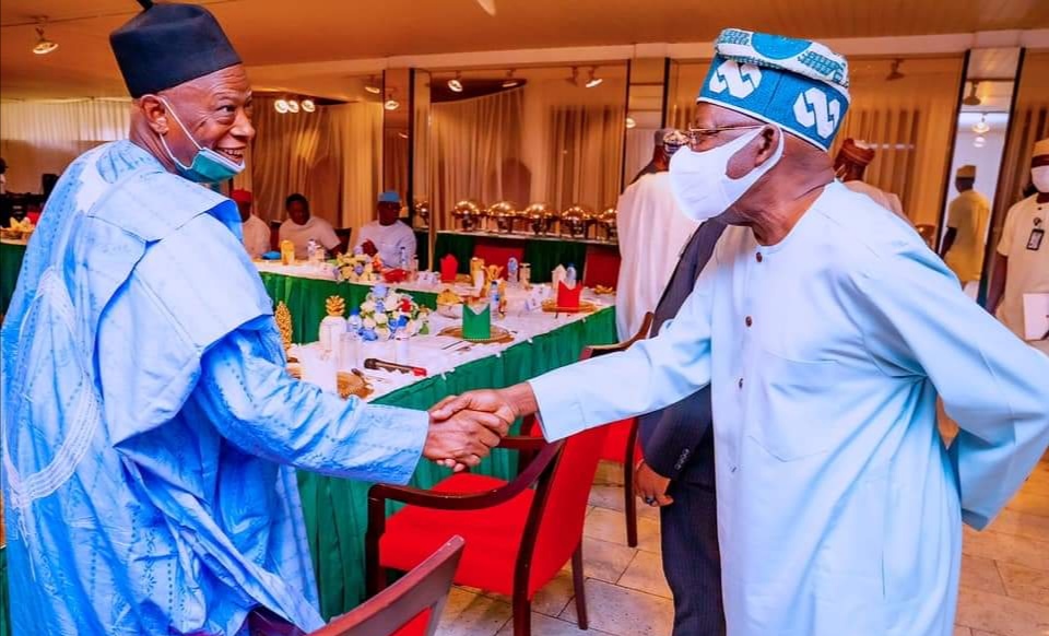 APC Campaign Crisis: NWC Writes Tinubu In London, Insists On Leading 'In Front'