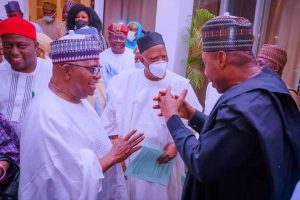 Buhari meets APC National Advisory Council