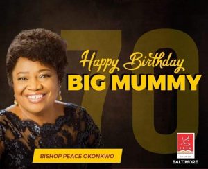 TREM Atlanta Felicitates With Bishop Peace Okonwko At 70