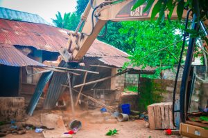 Security: Anambra Government Destroys Kidnappers' Hideout In Oba