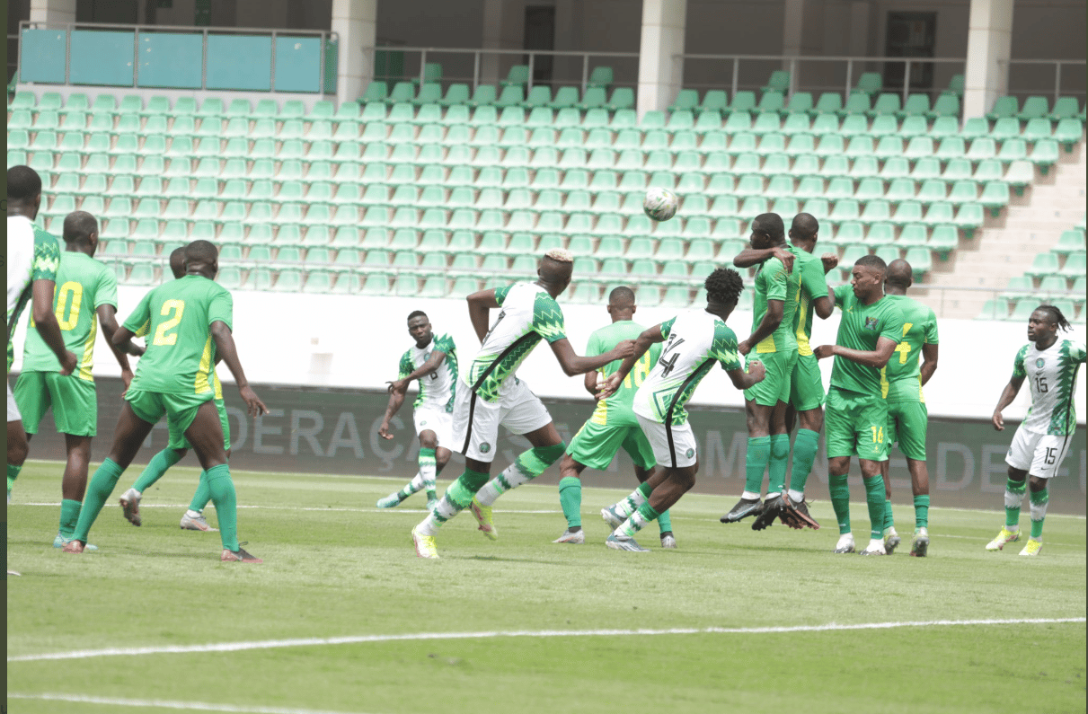 AFCON 2023 Qualifier: Super Eagles Demolish Sorry Sao Tome and Principe