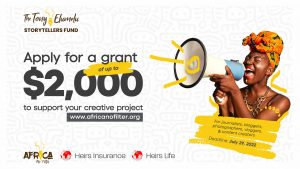 Africa No Filter Launches $30,000 Tony Elumelu Storytellers Fund For Emerging African Talents