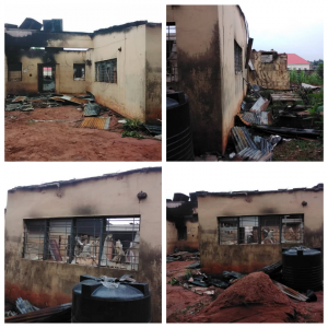 Arsonists Raze INEC Office In Enugu