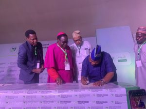 Osun 2022: Guber Candidates Sign Peace Accord (Photos)