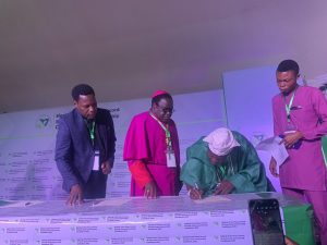 Osun 2022: Guber Candidates Sign Peace Accord (Photos)