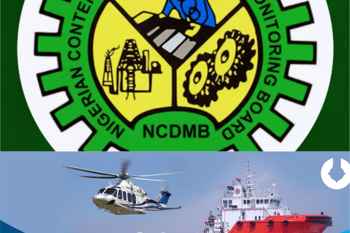 NCDMB Applauds Caverton's Integrated Offshore Support Service