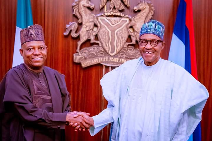 Buhari Commends Shettima's Consistency In Party Affairs, Wishes Him, Tinubu Victory In 2023