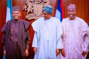 Buhari Commends Shettima's Consistency In Party Affairs, Wishes Him, Tinubu Victory In 2023