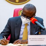 2024 Budget: Gov. Sanwo-Olu signs N2.267trn Into Law With N920bn Increase From 2023