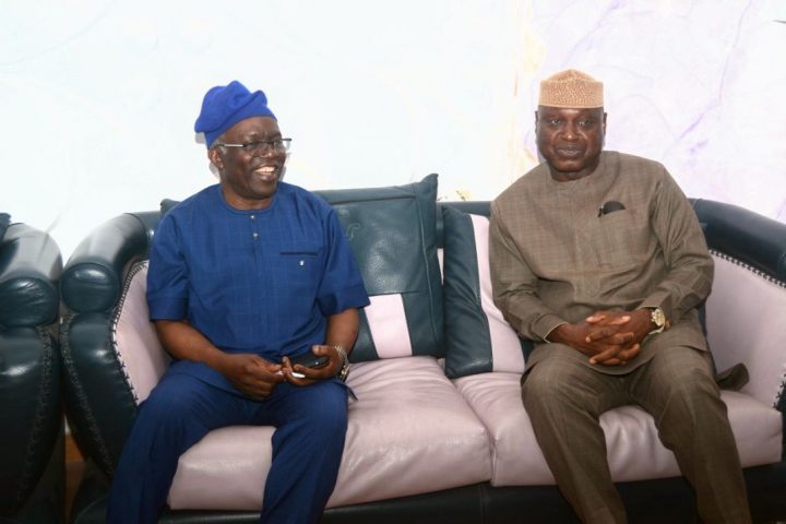 Ekiti Governor-elect Oyebanji Visits Falana, Olanipekun, Adesina In Lagos