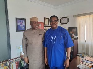 Ekiti Governor-elect Oyebanji Visits Falana, Olanipekun, Adesina In Lagos