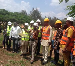 TETFund Begins Work At Fed Polytechnic Ohodo, Enugu