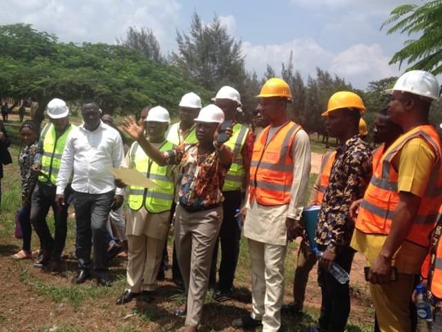 TETFund Begins Work At Fed Polytechnic Ohodo, Enugu