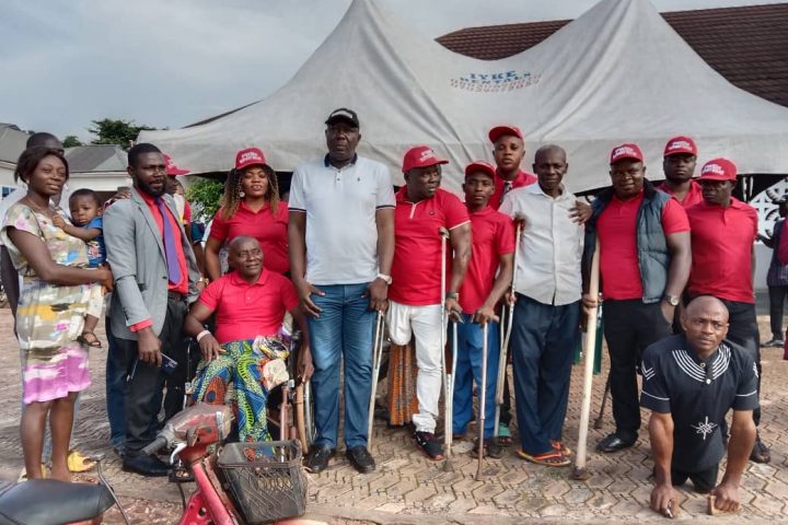 Nsukka Council Chairman Appoints 2 PWDS As Personal Assistants