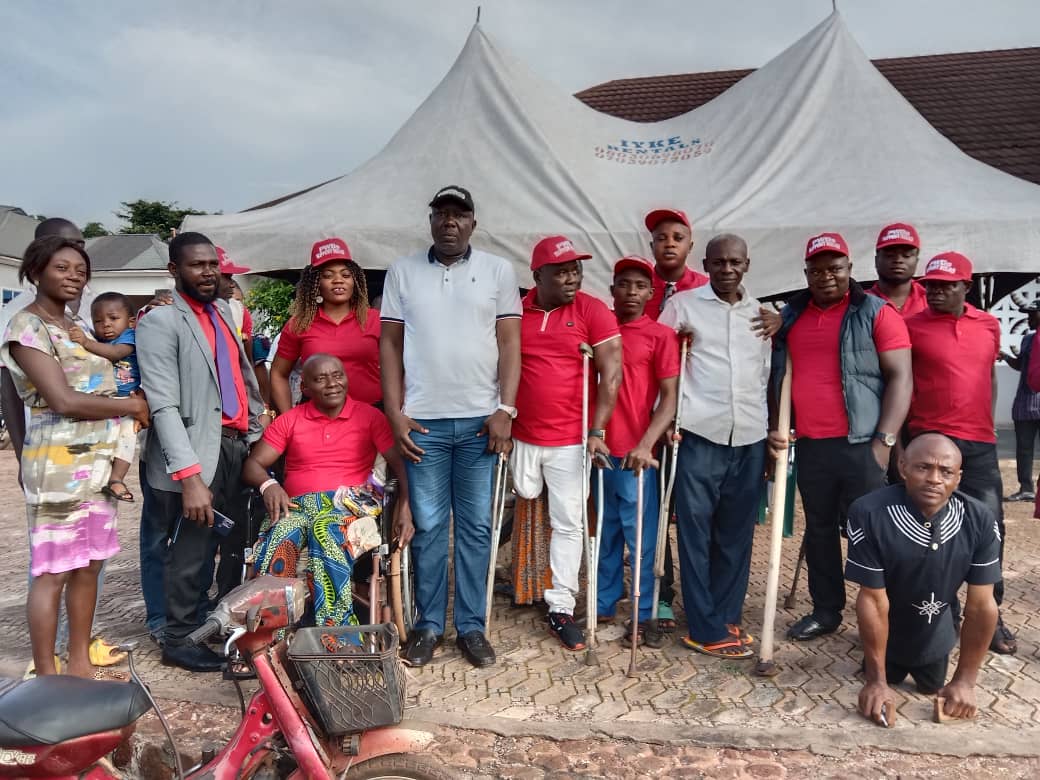 Nsukka Council Chairman Appoints 2 PWDS As Personal Assistants