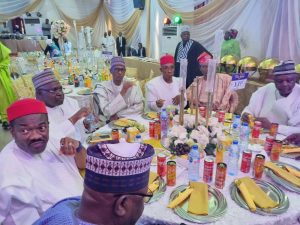 APC VP Candidate, Shettima's Son Weds Today