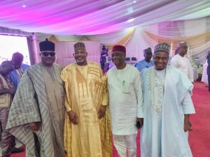 APC VP Candidate, Shettima's Son Weds Today