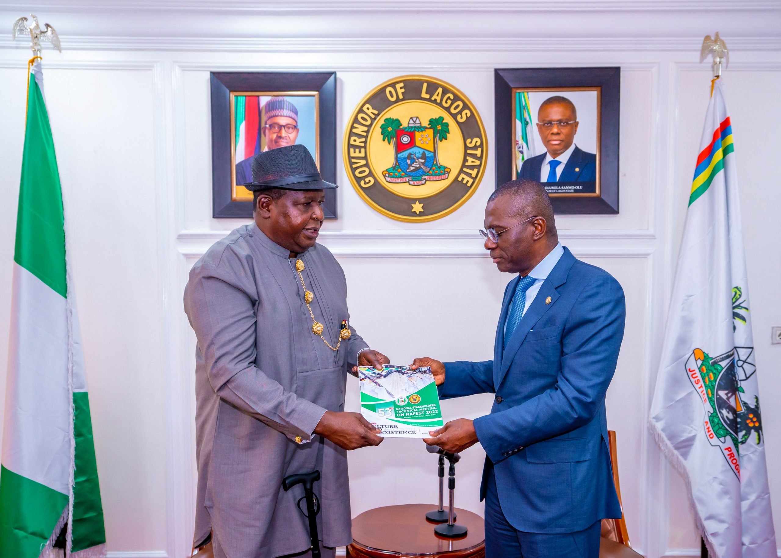 Gov Sanwo-Olu Urges Nigerians To Strengthen Unity With NAFEST 2022