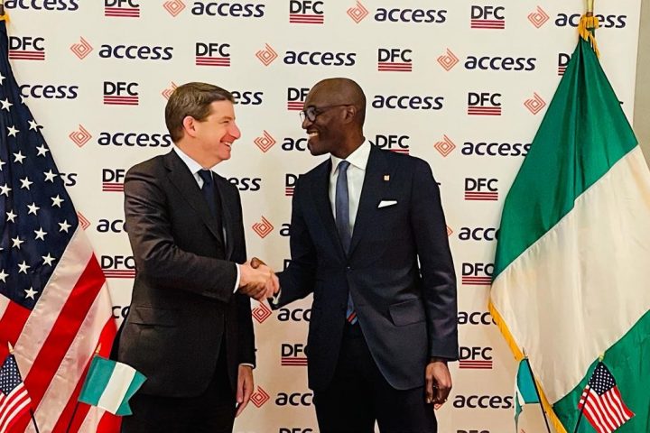 DFC Invests $280m In Access Bank For Financing SMEs In Nigeria