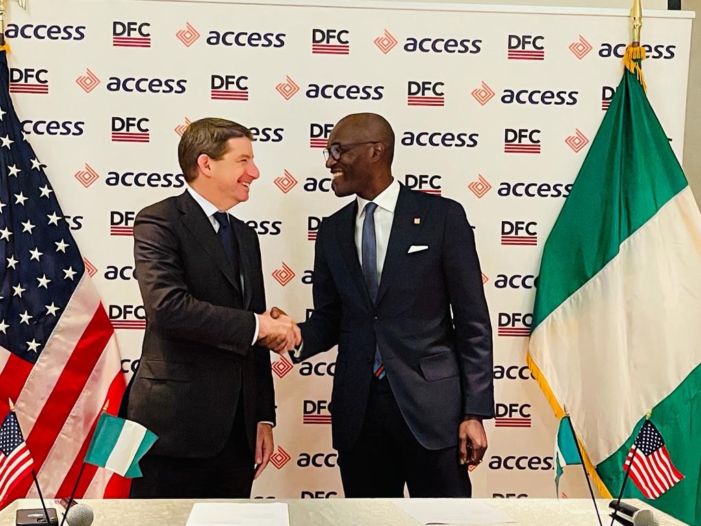 DFC Invests $280m In Access Bank For Financing SMEs In Nigeria