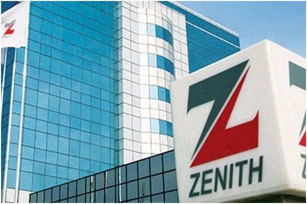 Zenith Bank’s Gross Earnings Rises By 125% In 2023